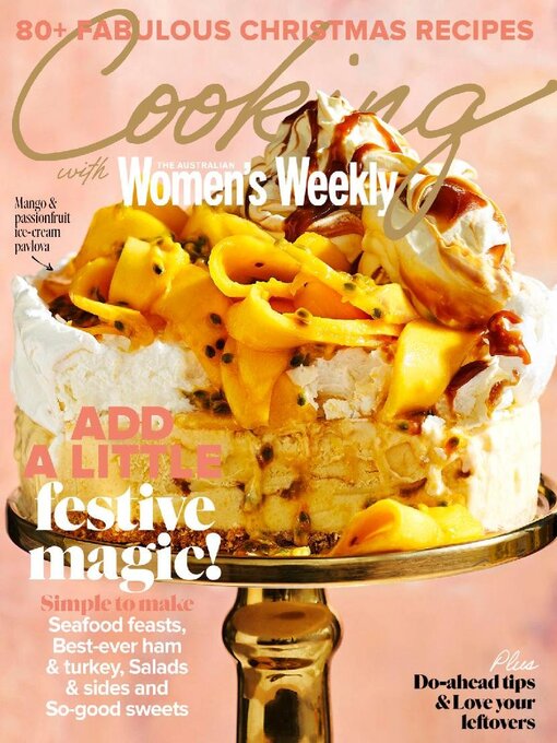Title details for Cooking with the Australian Womens Weekly by Are Media Pty Limited - Available